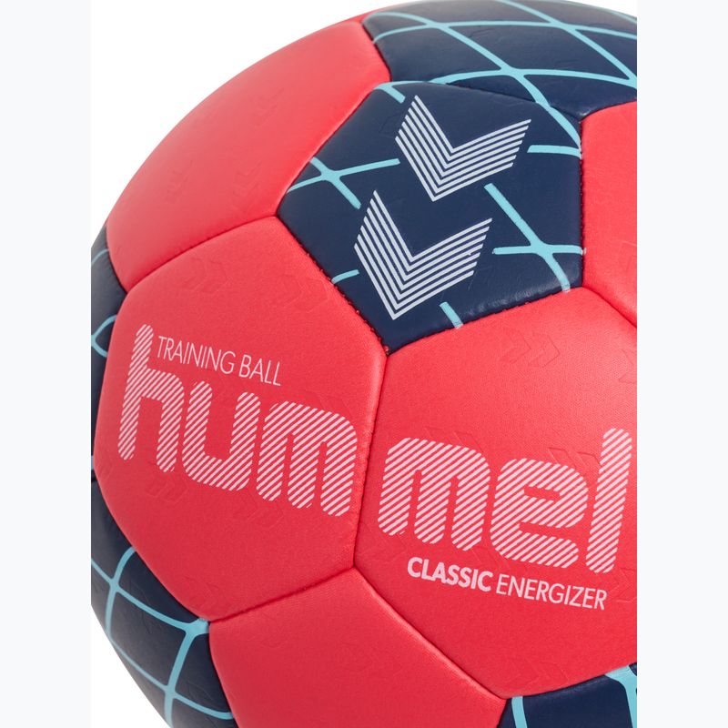Kézilabda Hummel Classic Energizer red/marine/light blue size 1 4