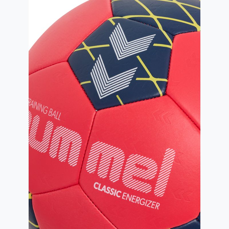 Kézilabda Hummel Classic Energizer off white/light blue/marine size 2 4