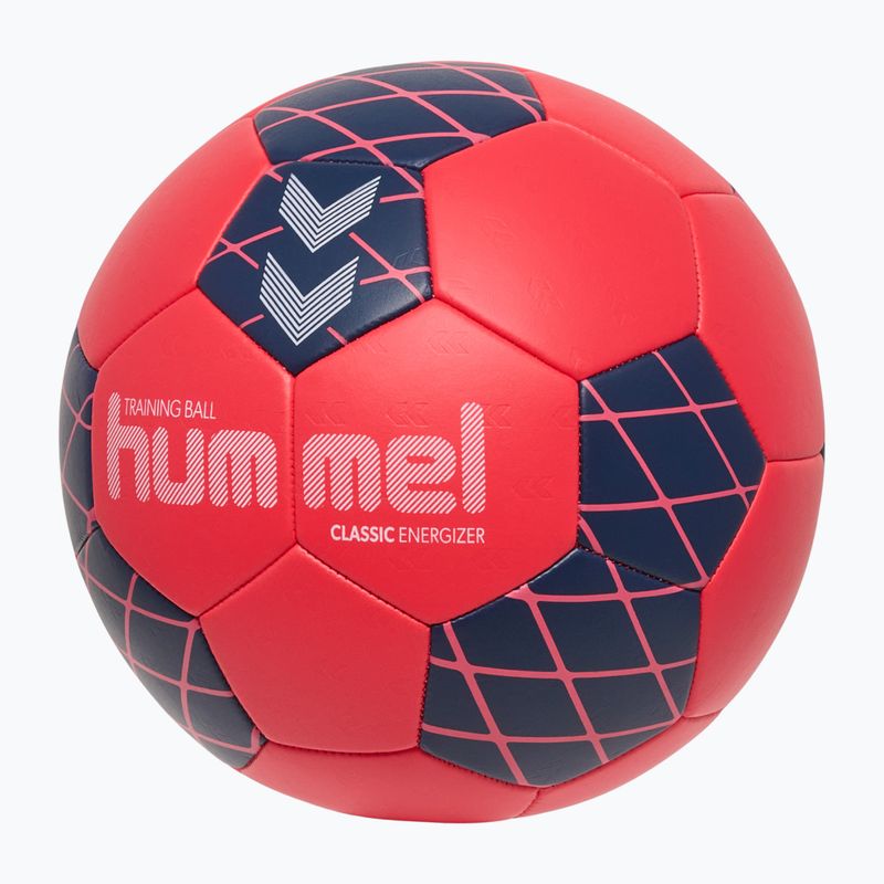 Kézilabda Hummel Classic Energizer red/marine size 3 2