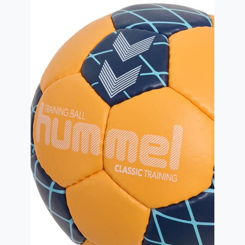 Kézilabda Hummel Classic Training HB orange/marine/light nlue size 1 4