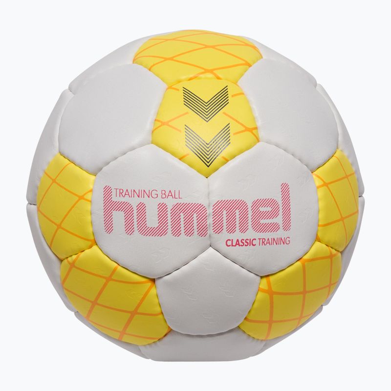 Kézilabda Hummel Classic Training HB white/yellow/blue size 2