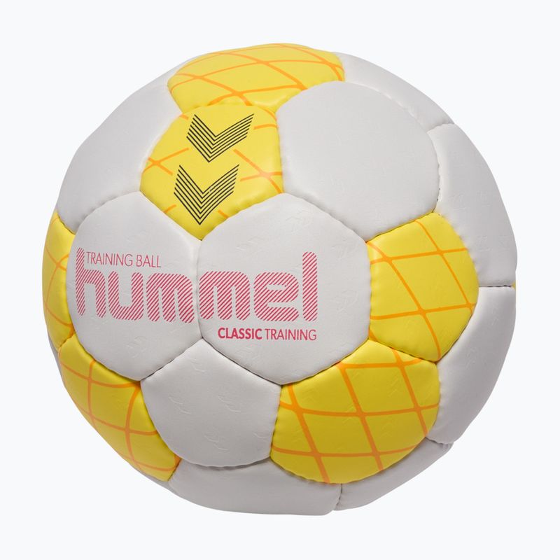 Kézilabda Hummel Classic Training HB white/yellow/blue size 2 2