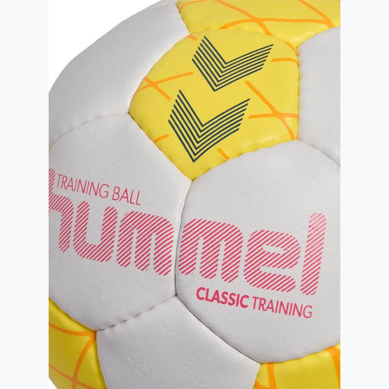 Kézilabda Hummel Classic Training HB white/yellow/blue size 2 4