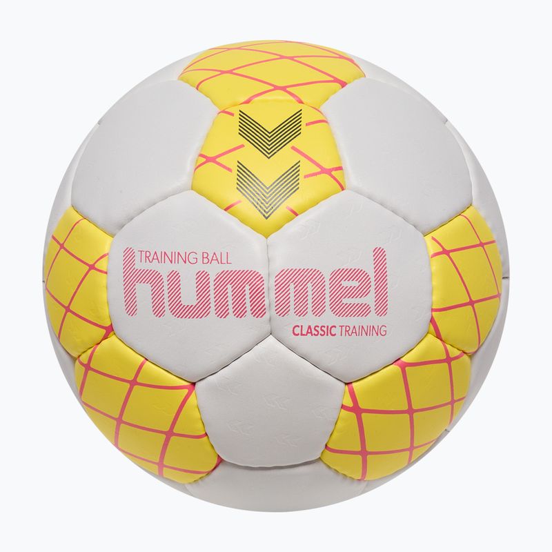 Kézilabda Hummel Classic Training HB white/yellow/blue size 3