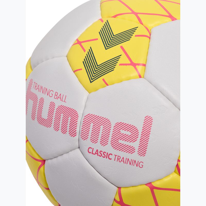 Kézilabda Hummel Classic Training HB white/yellow/blue size 3 4