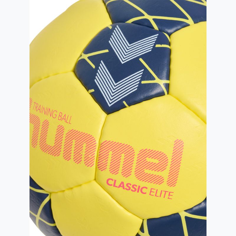 Kézilabda Hummel Classic Elite HB yellow/marine size 1 4