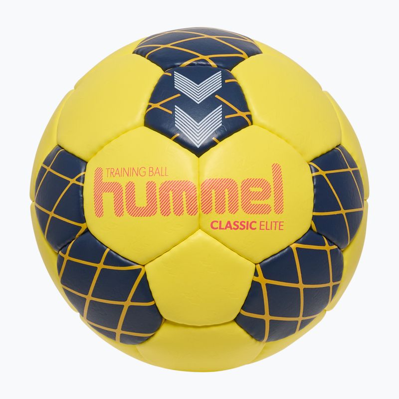 Kézilabda Hummel Classic Elite HB yellow/marine/orange size 2