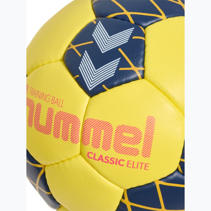 Kézilabda Hummel Classic Elite HB yellow/marine/orange size 2 4