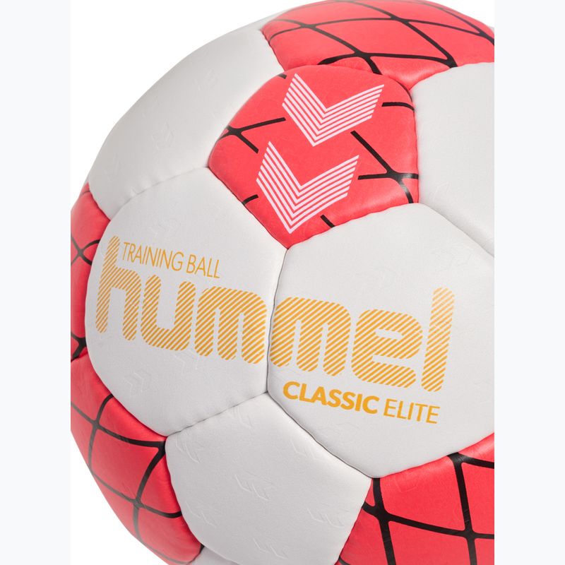 Kézilabda Hummel Classic Elite HB off white/red/black size 2 4
