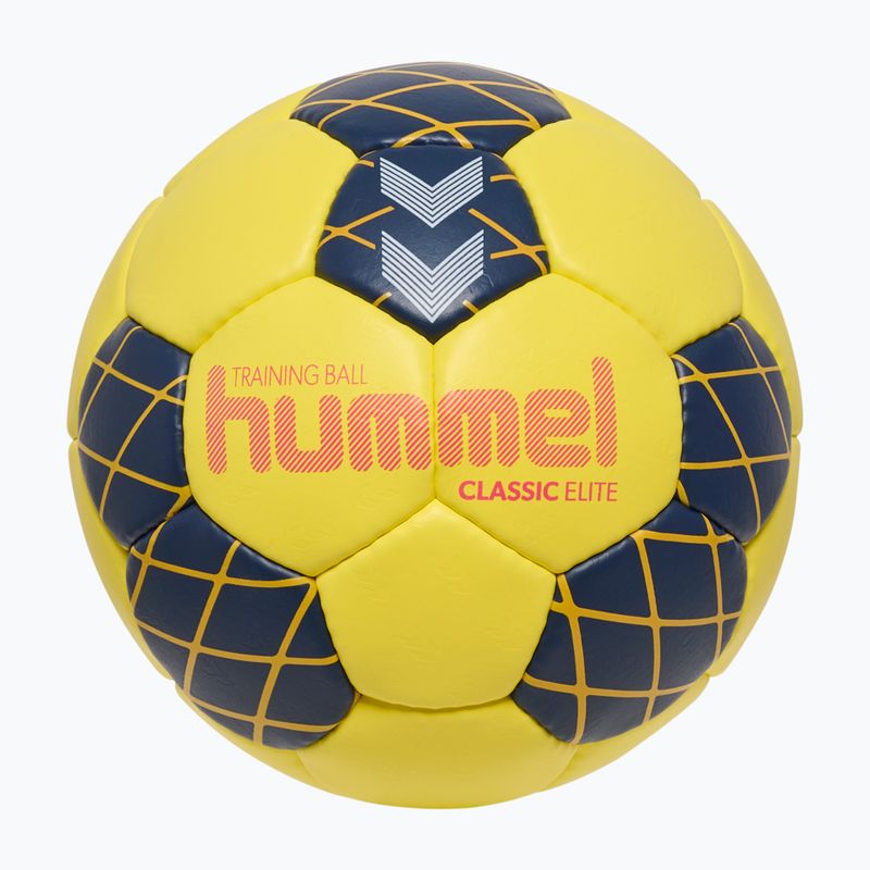 Kézilabda Hummel Classic Elite HB yellow/marine/red size 3