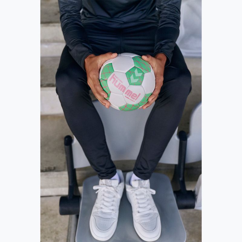 Kézilabda Hummel Classic Advanced HB off white/green/red size 3 6
