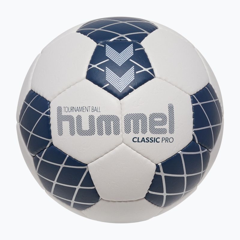 Kézilabda Hummel Classic Pro HB off white/marine/silver size 2