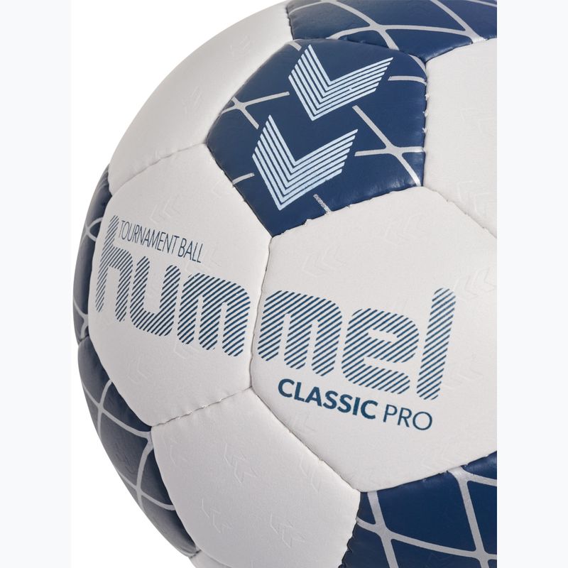 Kézilabda Hummel Classic Pro HB off white/marine/silver size 2 4