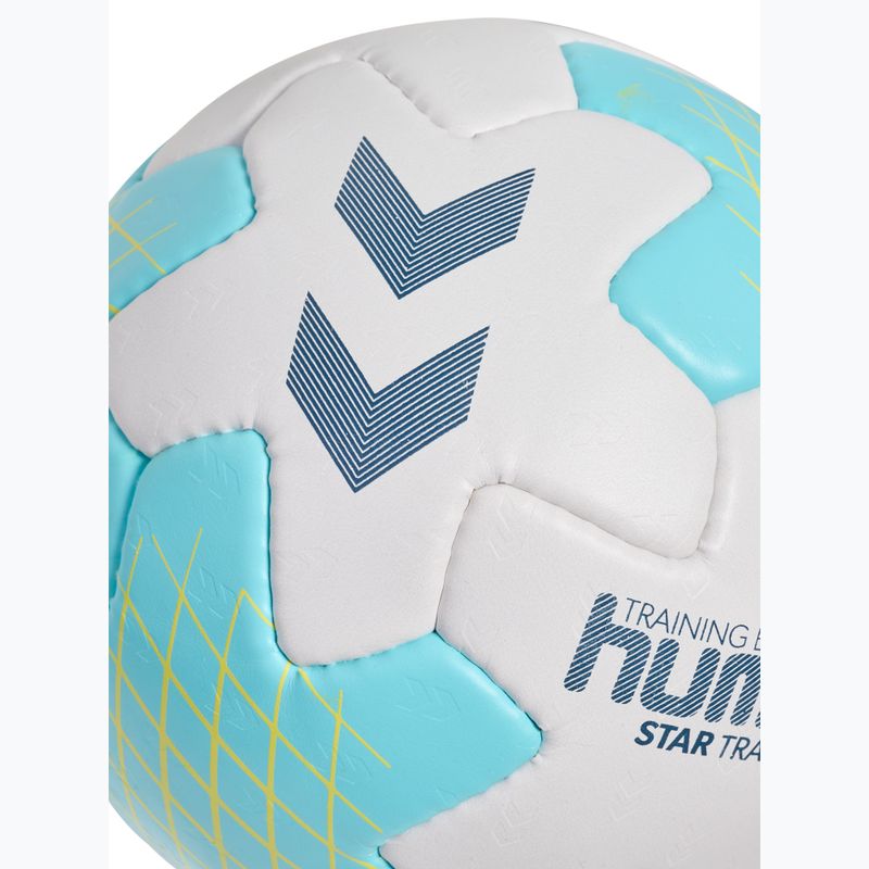 Kézilabda Hummel Startraining HB white/light blue/navy size 1 4