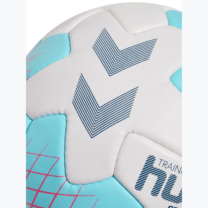 Kézilabda Hummel Startraining HB white/light blue/navy size 3 4