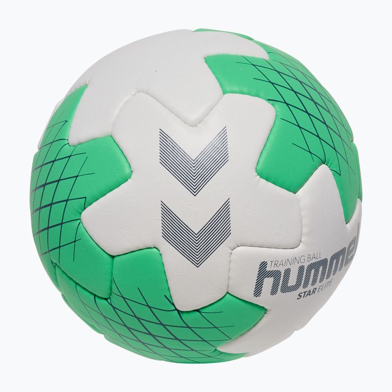 Kézilabda Hummel Star Elite HB white/green/marine size 3 2
