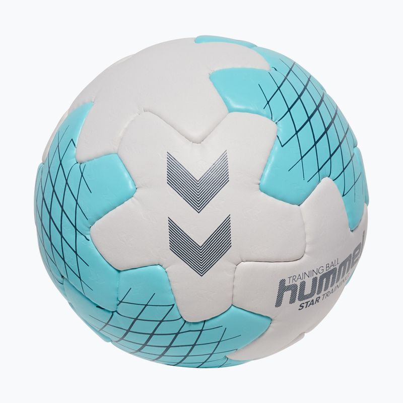 Kézilabda Hummel Startraining HB white/light blue/navy size 2 2