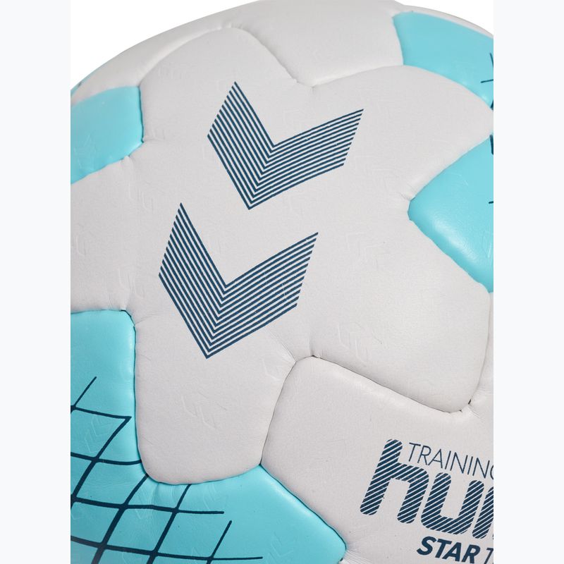Kézilabda Hummel Startraining HB white/light blue/navy size 2 4