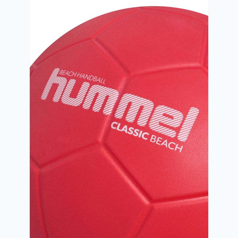 Kézilabda Hummel Classic Beach HB red/white size 3 3