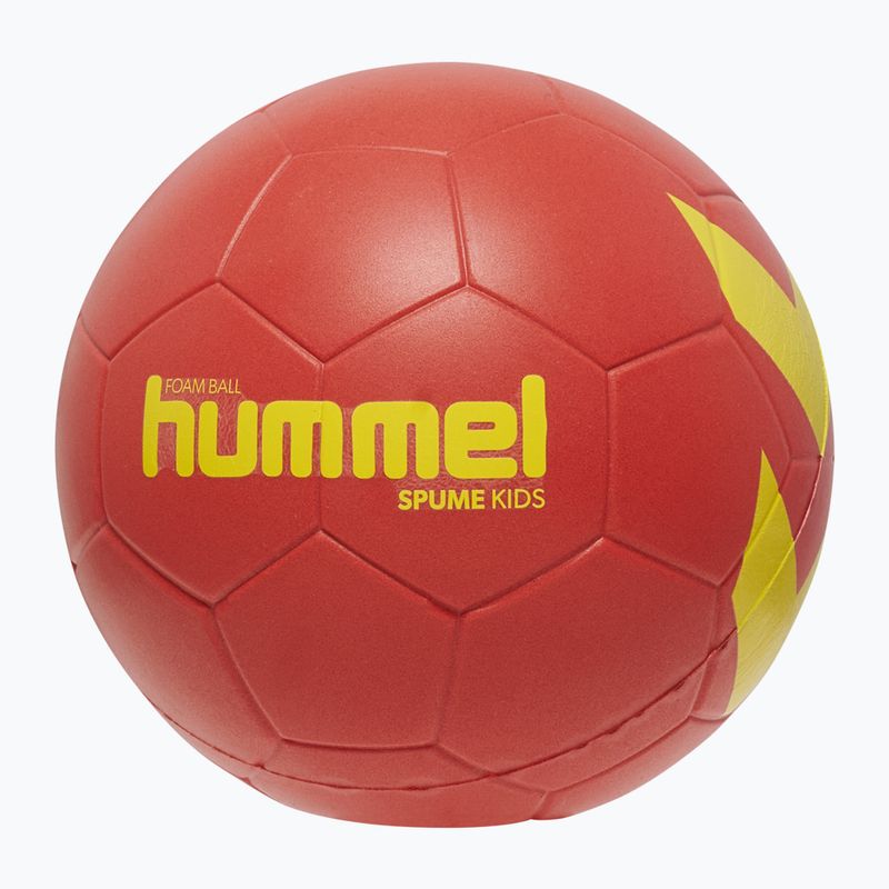 Kézilabda gyerekeknek Hummel Classic Spume HB Jr burgundy/yellow size 0.0