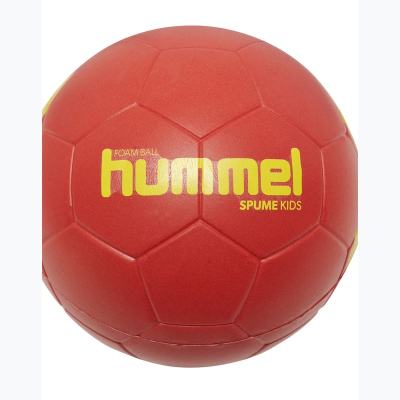 Kézilabda gyerekeknek Hummel Classic Spume HB Jr burgundy/yellow size 0.0 3