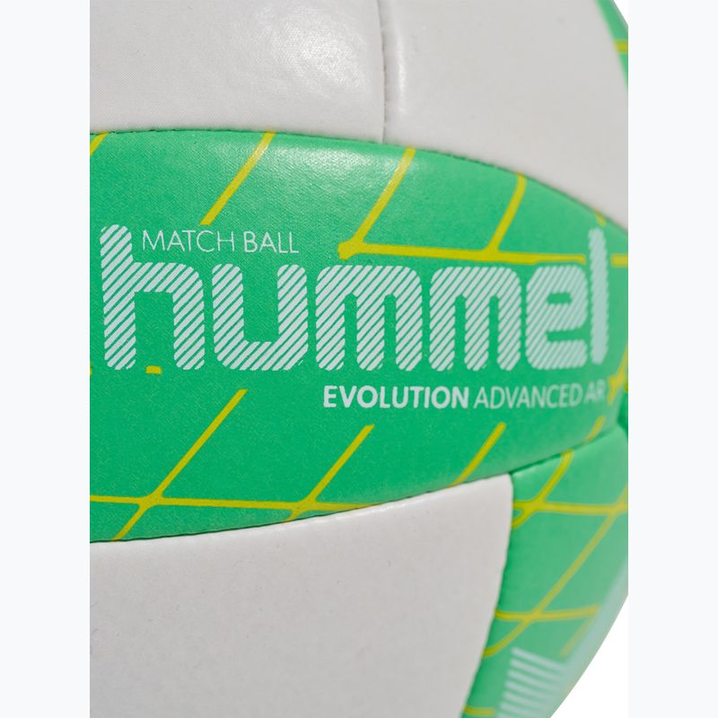 Kézilabda Hummel Evolution Advanced AR HB off white/green/red size 2 2