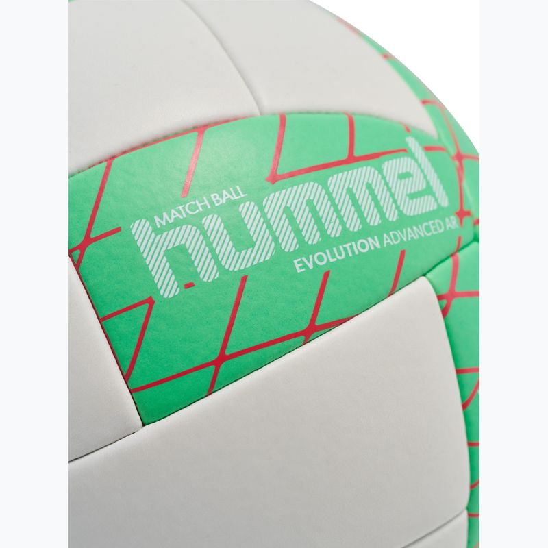 Kézilabda Hummel Evolution Advanced AR HB off white/green/red size 3 3