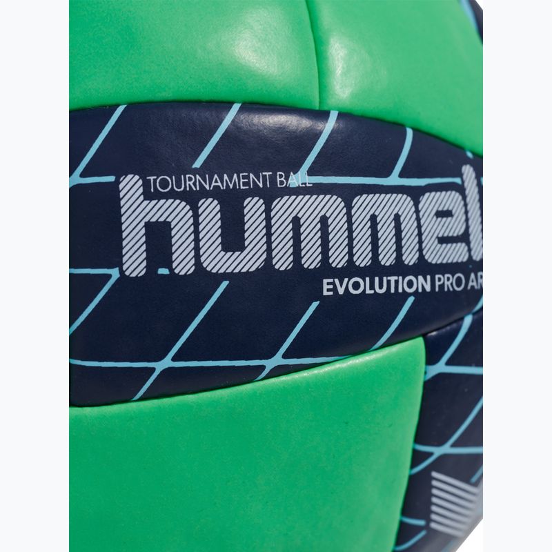 Kézilabda Hummel Evolution Pro AR HB green/black/orange size 2 2