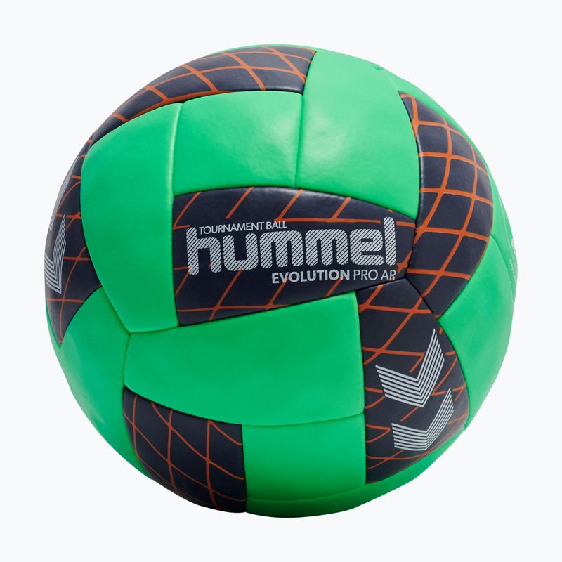 Kézilabda Hummel Evolution Pro AR HB green/black/orange size 3