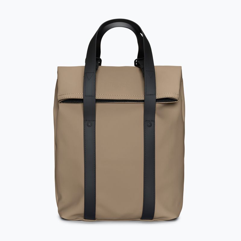 Hátizsák Rains 2 Way Tote Mini Beige