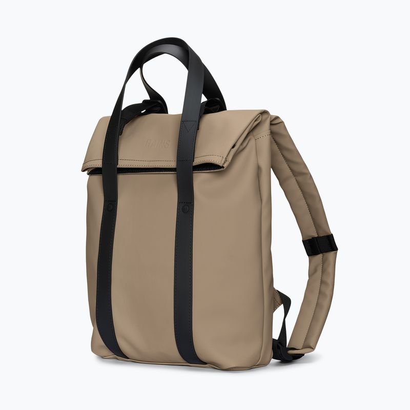 Hátizsák Rains 2 Way Tote Mini Beige 2