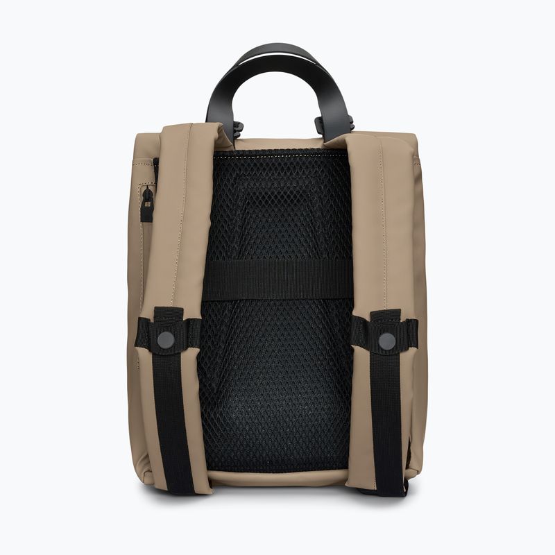 Hátizsák Rains 2 Way Tote Mini Beige 3