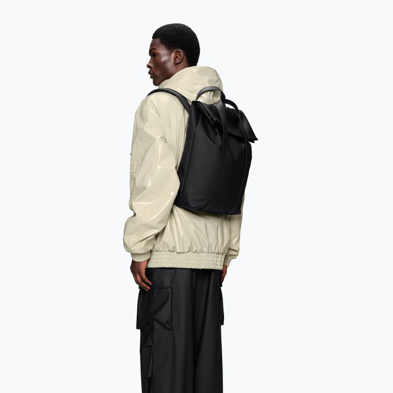 Hátizsák Rains 2 Way Tote 23 l black 4