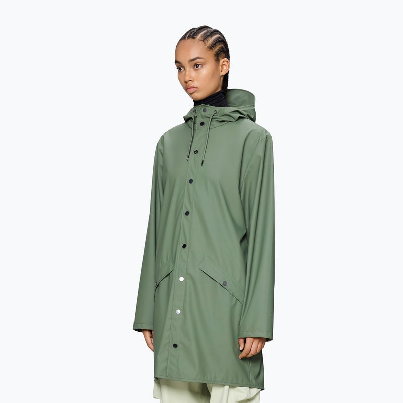 Kabát Rains Long Jacket well 2