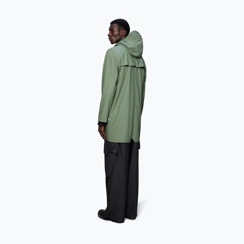 Kabát Rains Long Jacket well 5