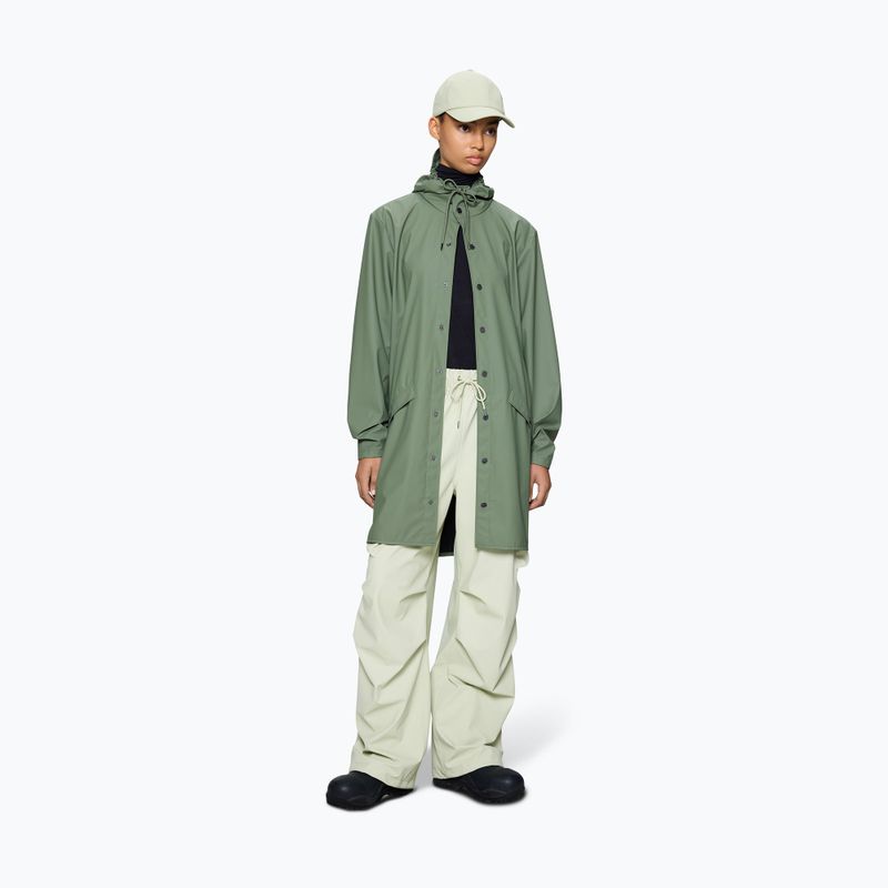Kabát Rains Long Jacket well 7