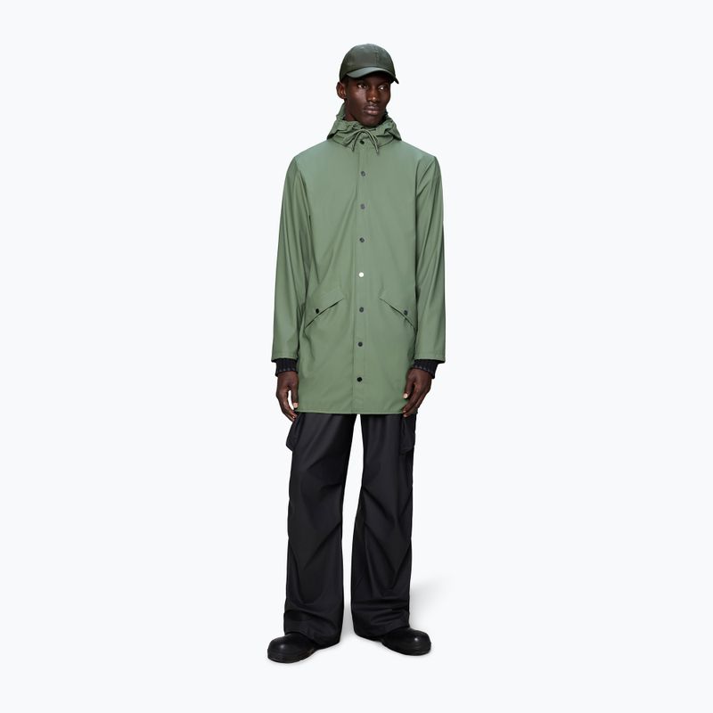 Kabát Rains Long Jacket well 8