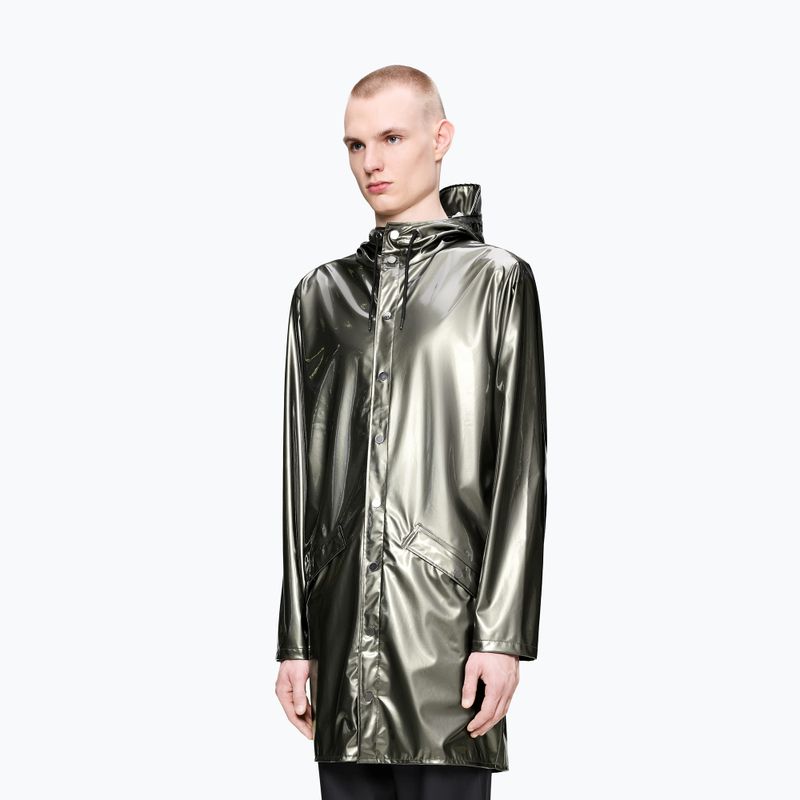 Esőkabát Rains Long Jacket raven 3