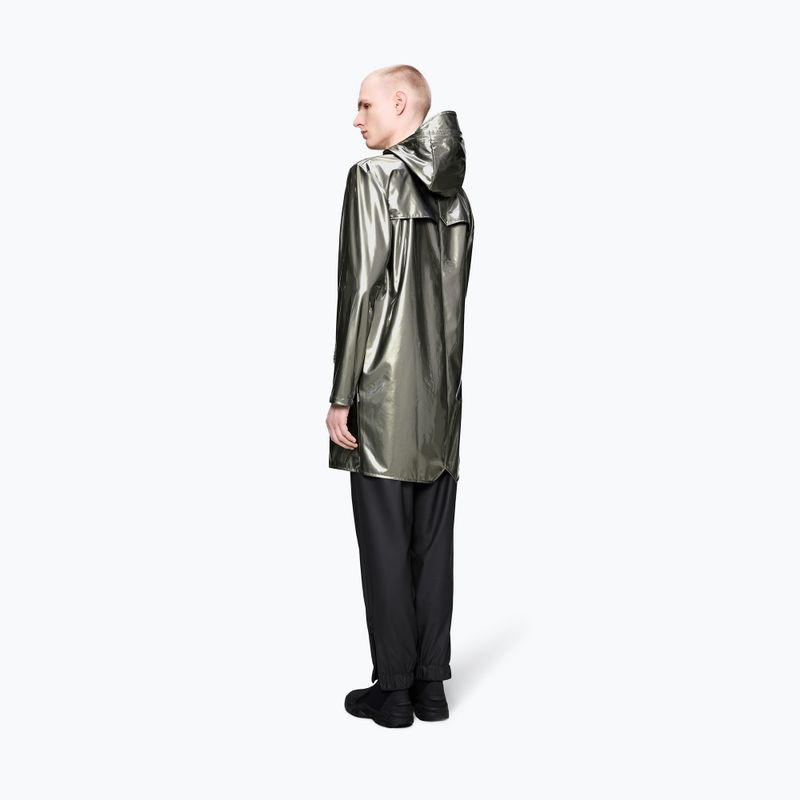 Esőkabát Rains Long Jacket raven 7