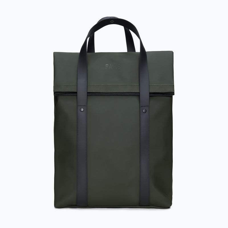 Városi hátizsák Rains 2 Way Tote Green