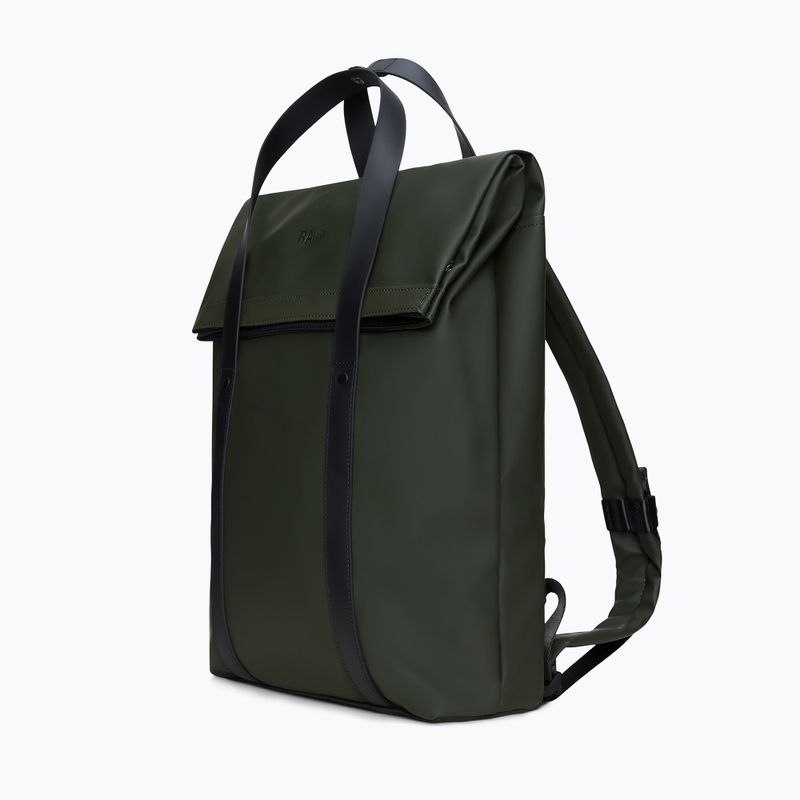 Városi hátizsák Rains 2 Way Tote Green 2