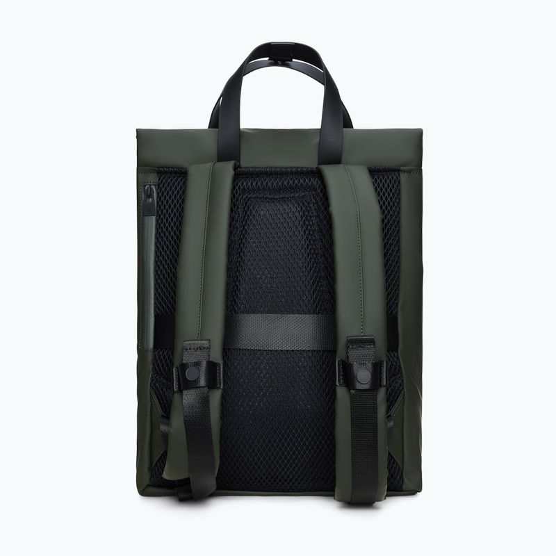 Városi hátizsák Rains 2 Way Tote Green 3