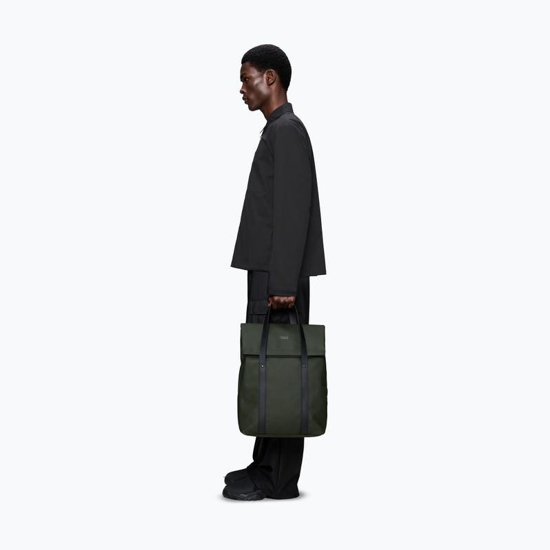Városi hátizsák Rains 2 Way Tote Green 4
