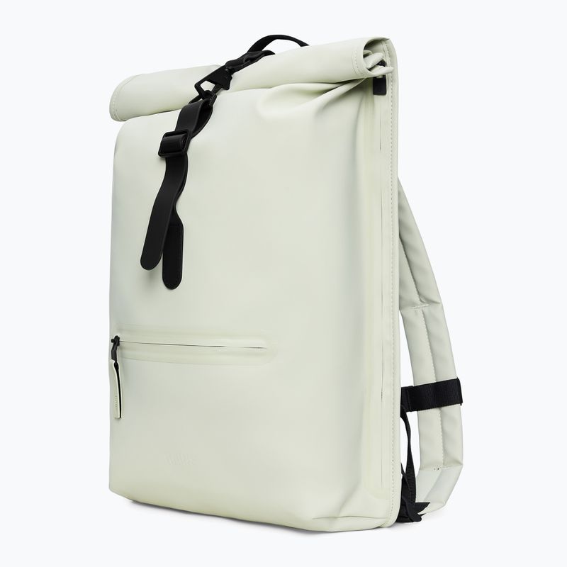 Városi hátizsák Rains Rucksack Rolltop 17 l daze 2