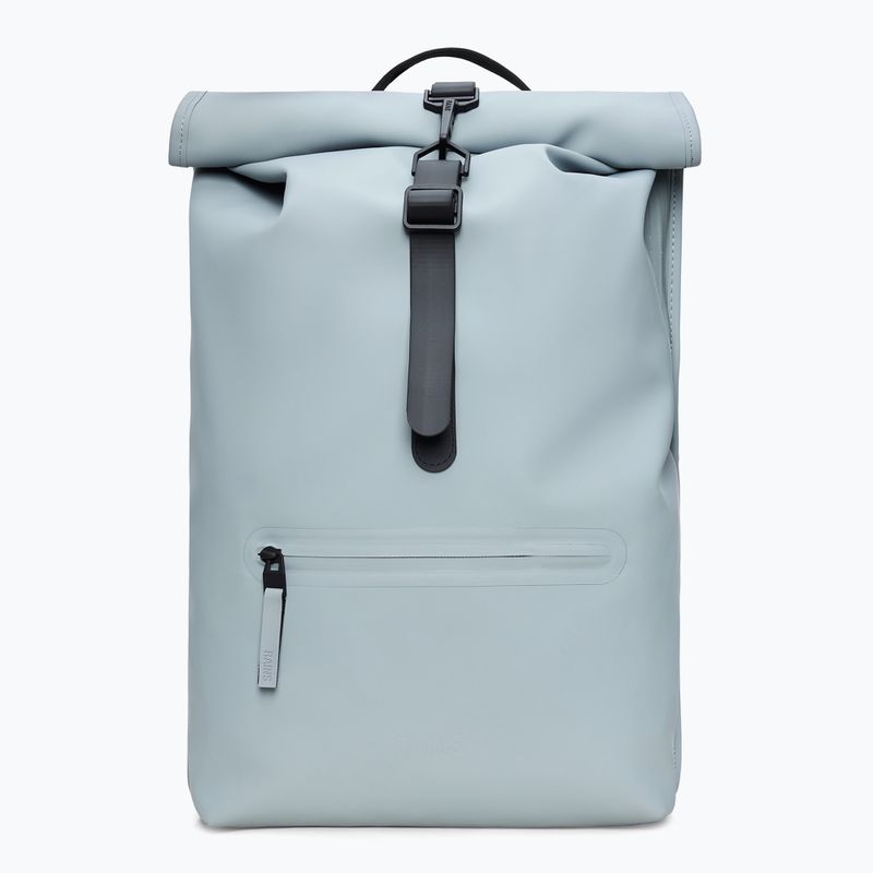 Városi hátizsák Rains Rucksack Rolltop 17 l Pool