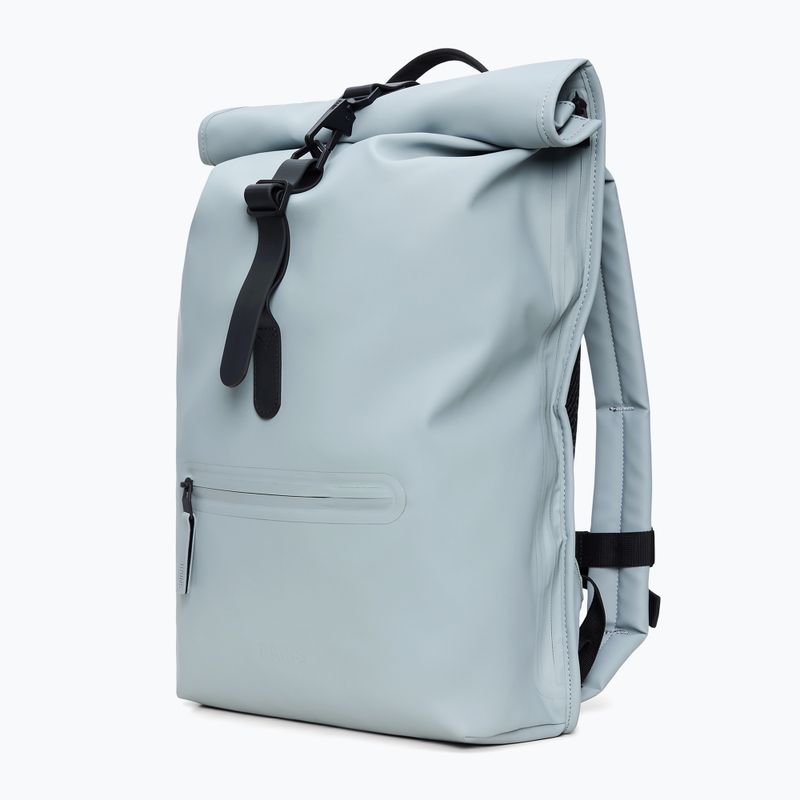 Városi hátizsák Rains Rucksack Rolltop 13 + 4 l pool 2