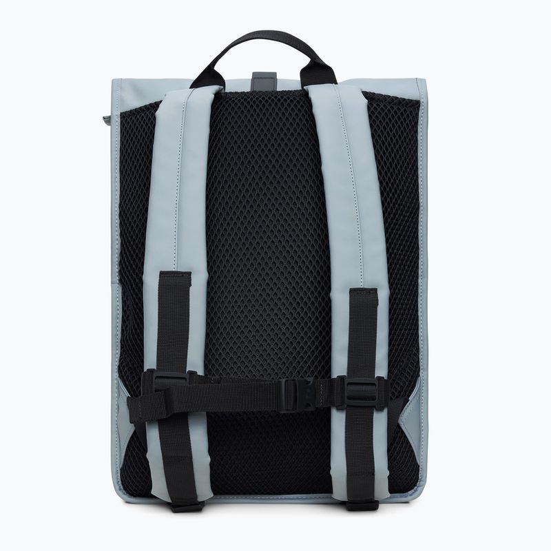 Városi hátizsák Rains Rucksack Rolltop 17 l Pool 3