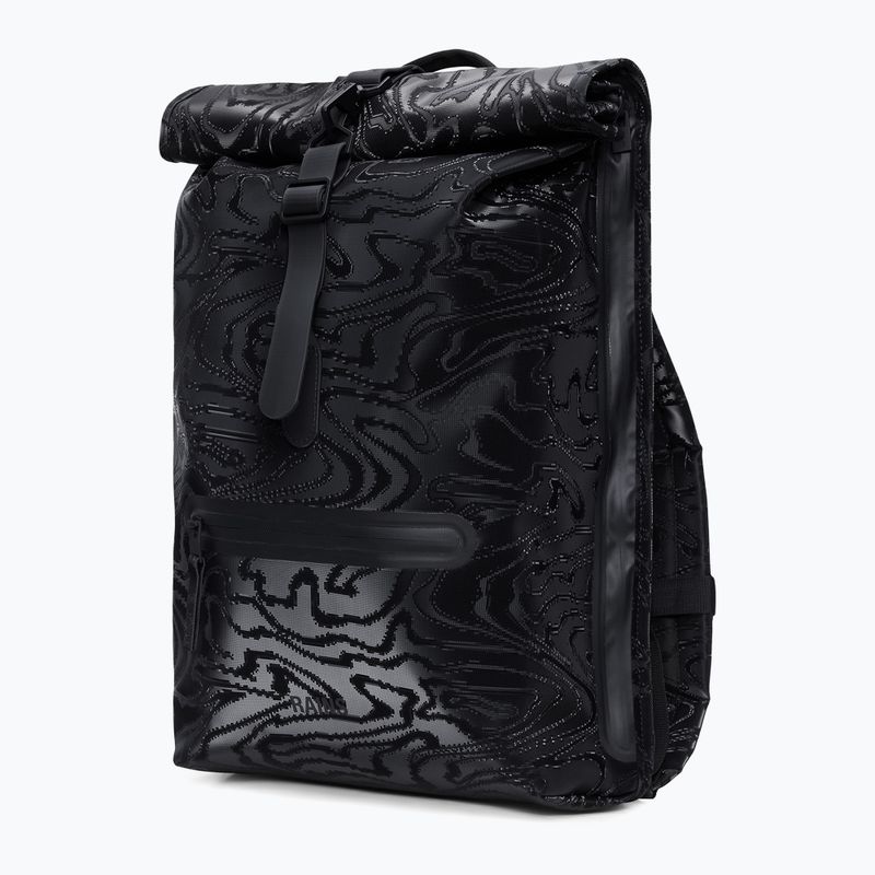 Városi hátizsák Rains Rucksack Rolltop 13 + 4 l amp 2