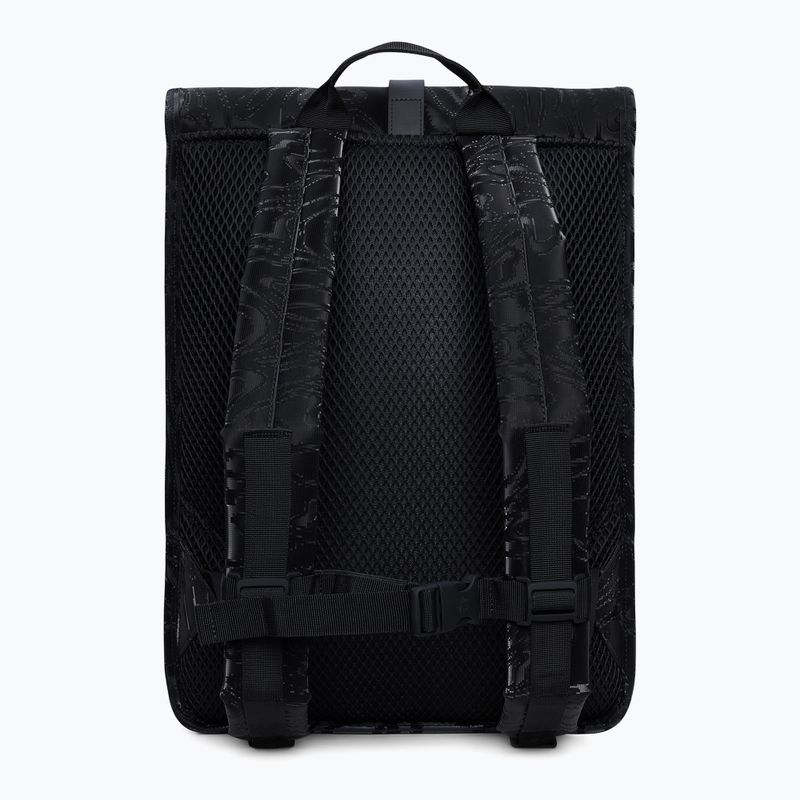 Városi hátizsák Rains Rucksack Rolltop 17 l amp 3