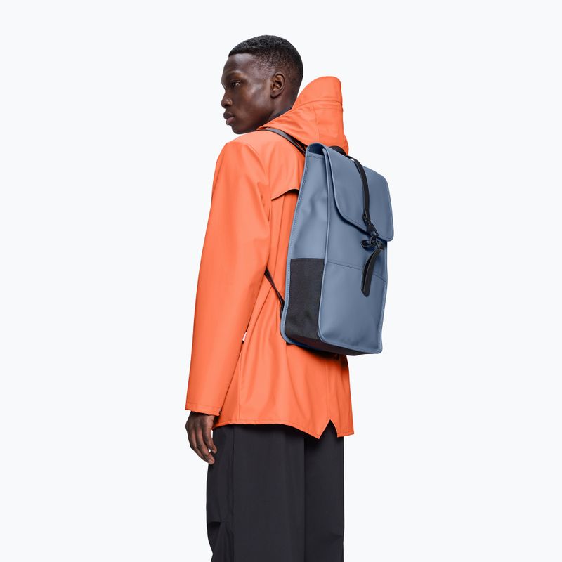 Városi hátizsák Rains Backpack W3 Blue Dusk 4